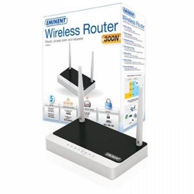 EMINENT EM4544 Router Wifi N 300Mbps 4Px 10/100 : Productos y Servicios de Stylepc EMINENT EM4544 Router Wifi N 300Mbps 4Px 10/100 : Productos y Servicios de Stylepc