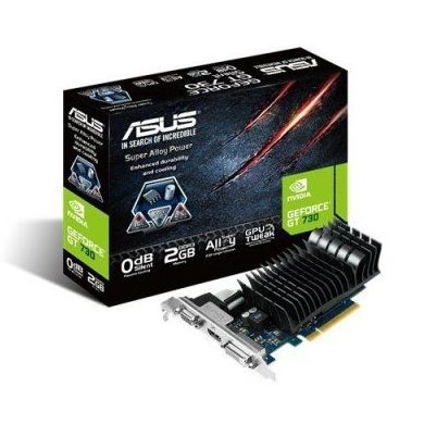 ASUS VGA NVIDIA GT730-SL-2GD3-BRK 2GB DDR3 : Productos y Servicios de Stylepc ASUS VGA NVIDIA GT730-SL-2GD3-BRK 2GB DDR3 : Productos y Servicios de Stylepc