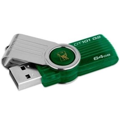 Kingston DataTraveler DT101G2 64GB USB 2.0 verde : Productos y Servicios de Stylepc Kingston DataTraveler DT101G2 64GB USB 2.0 verde : Productos y Servicios de Stylepc