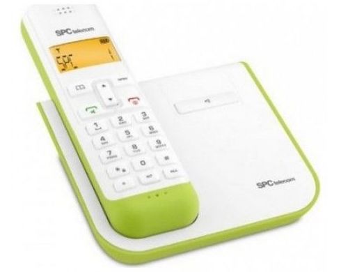 Telefono inalambrico Dect SPC Telecom 7232 verde: Productos y Servicios de Stylepc Telefono inalambrico Dect SPC Telecom 7232 verde: Productos y Servicios de Stylepc