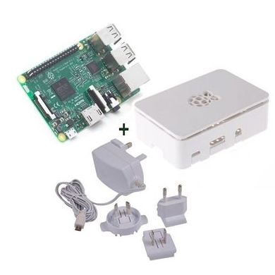 Raspberry kit Pi 3+ caja blanca+ fuente 5.1V blanc : Productos y Servicios de Stylepc Raspberry kit Pi 3+ caja blanca+ fuente 5.1V blanc : Productos y Servicios de Stylepc