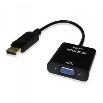 approx APPC15 Adaptador Display Port a Vga : Productos y Servicios de Stylepc approx APPC15 Adaptador Display Port a Vga : Productos y Servicios de Stylepc