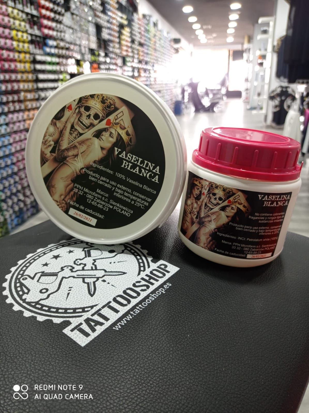 Vaselina blanca: Productos de Adictos Tenerife Vaselina blanca: Productos de Adictos Tenerife
