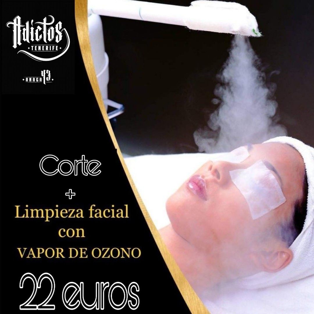 Limpieza faciales con vapor de ozono: Productos de Adictos Tenerife Limpieza faciales con vapor de ozono: Productos de Adictos Tenerife