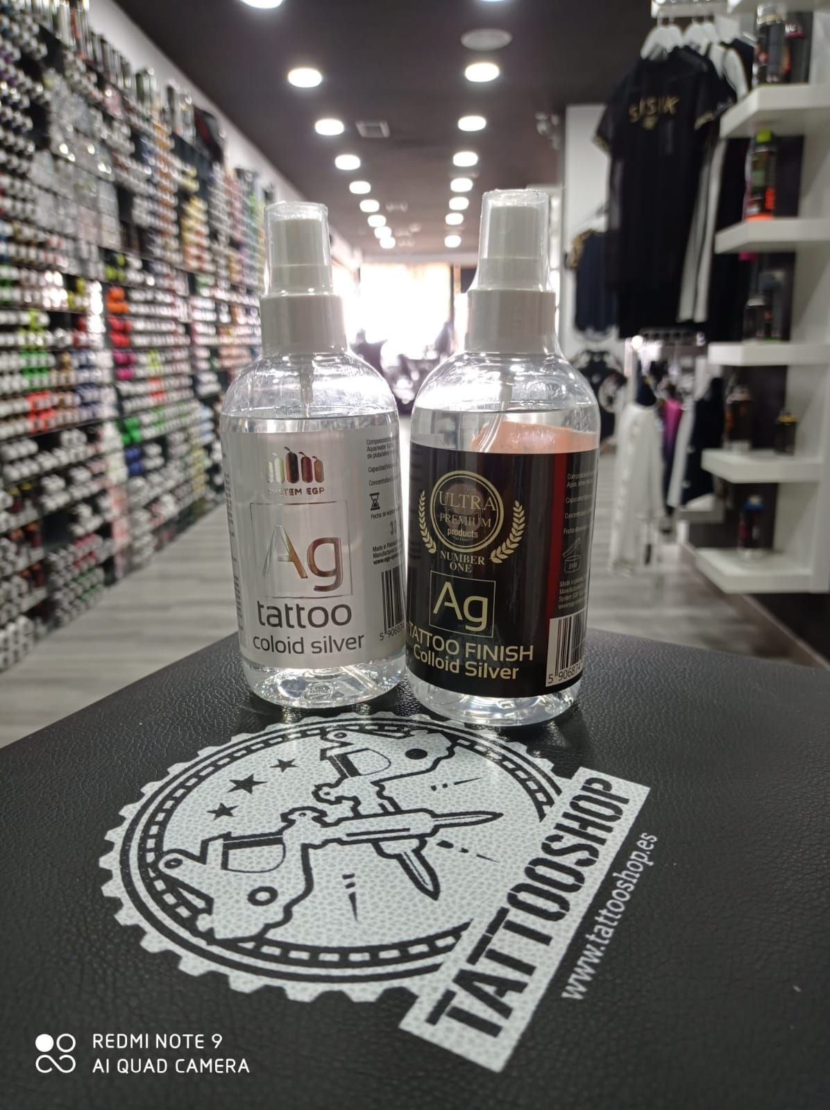 Tattoo finish: Productos de Adictos Tenerife Tattoo finish: Productos de Adictos Tenerife