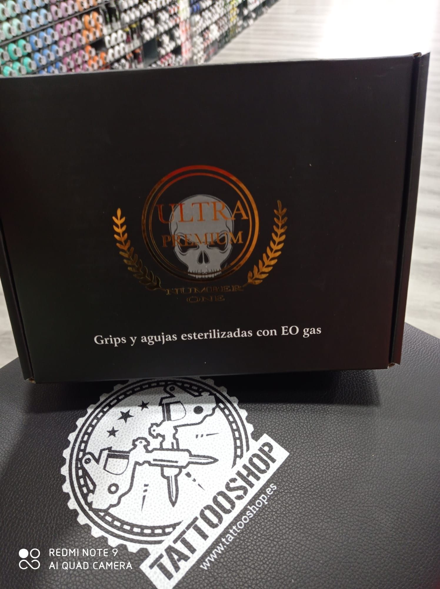 Grips y agujas Ultra Premium: Productos de Adictos Tenerife Grips y agujas Ultra Premium: Productos de Adictos Tenerife
