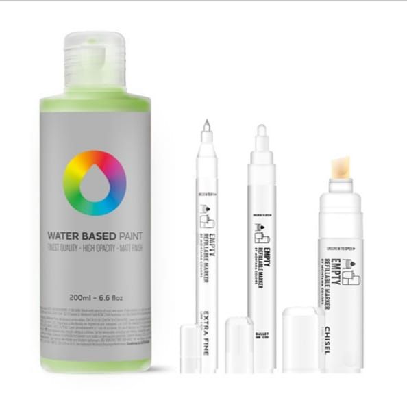Water based paint. recargas 200 ml: Productos de Adictos Tenerife Water based paint. recargas 200 ml: Productos de Adictos Tenerife