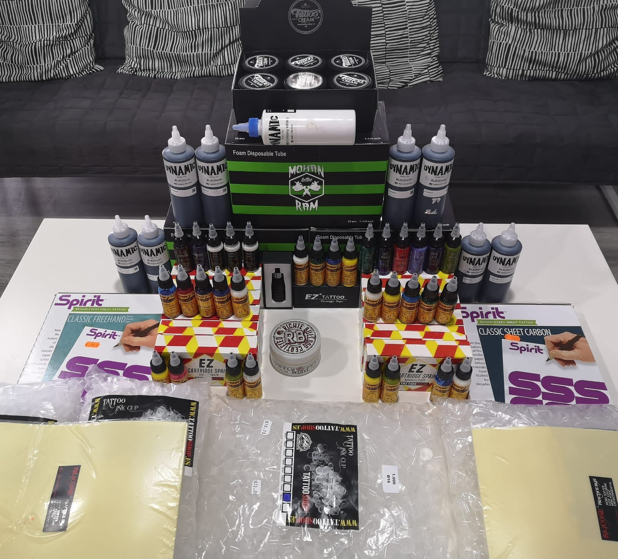 Material para tatuadores: Productos de Adictos Tenerife Material para tatuadores: Productos de Adictos Tenerife