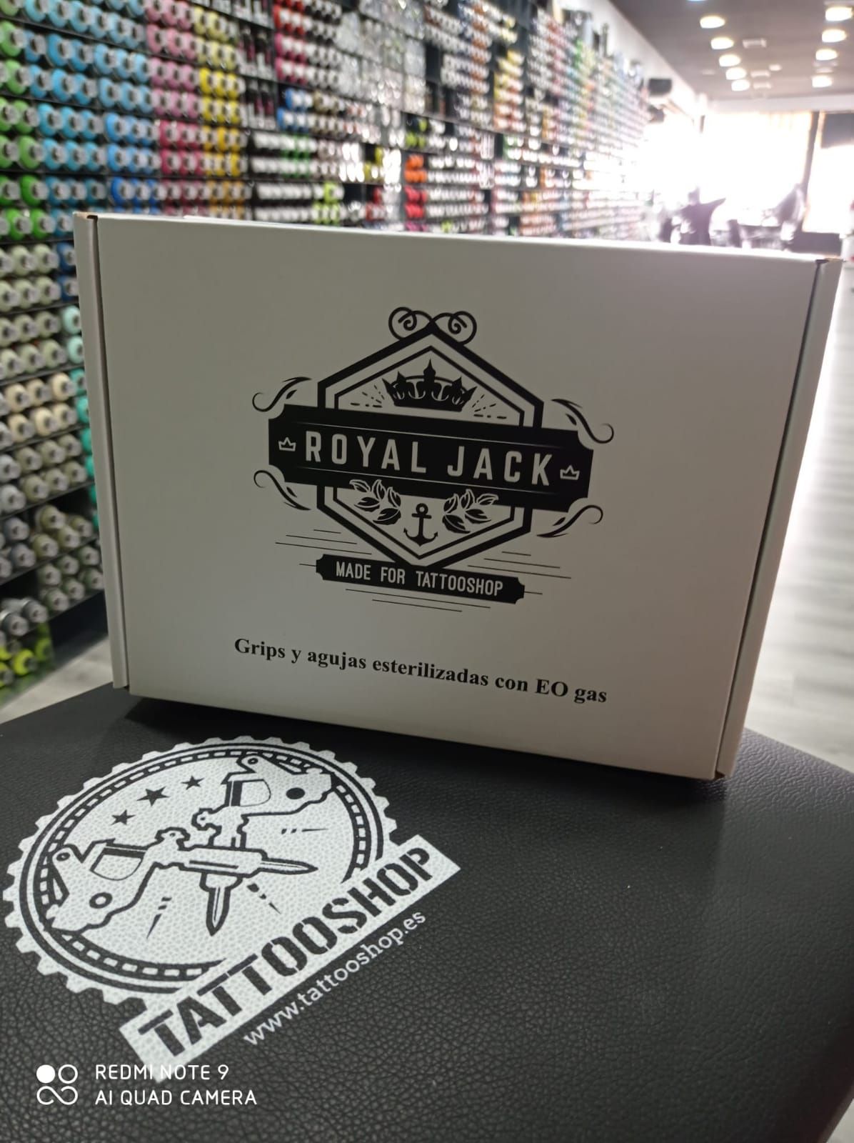 Grips y agujas Royal Jack: Productos de Adictos Tenerife Grips y agujas Royal Jack: Productos de Adictos Tenerife