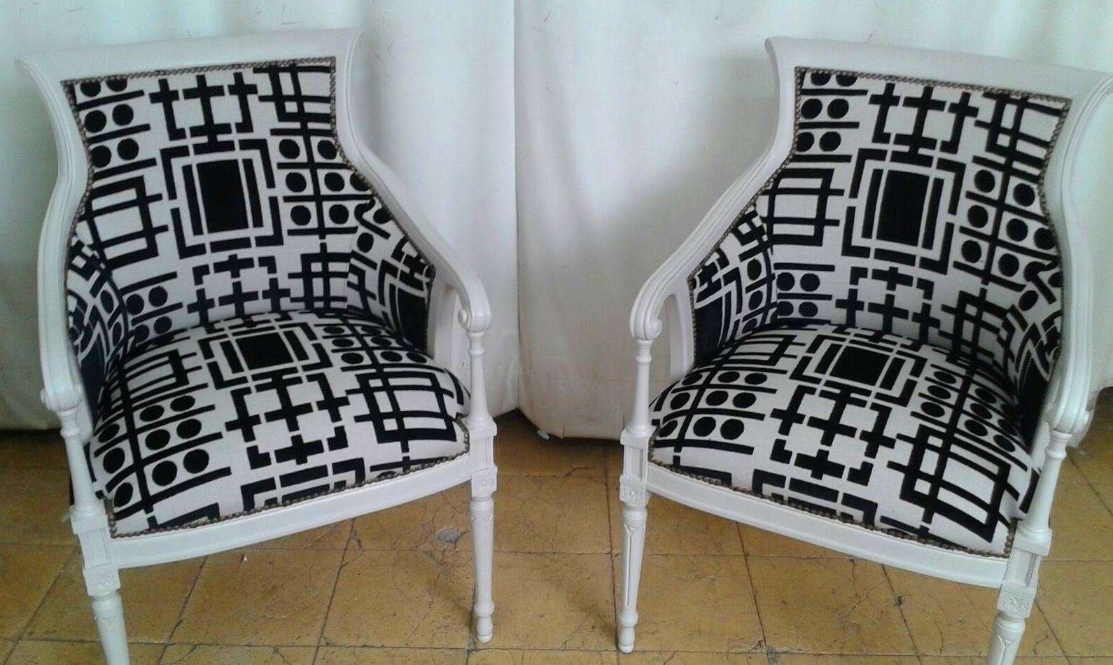 Dos sillones muy originales