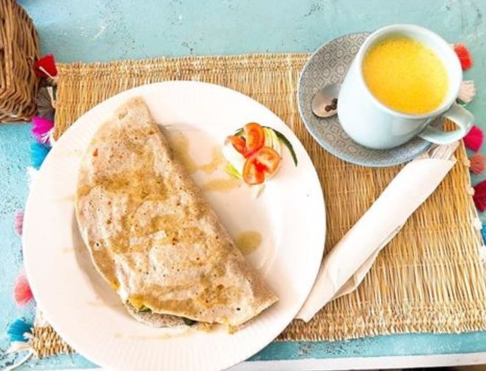 Crepes salados: Carta de Grow Café Crepes salados: Carta de Grow Café