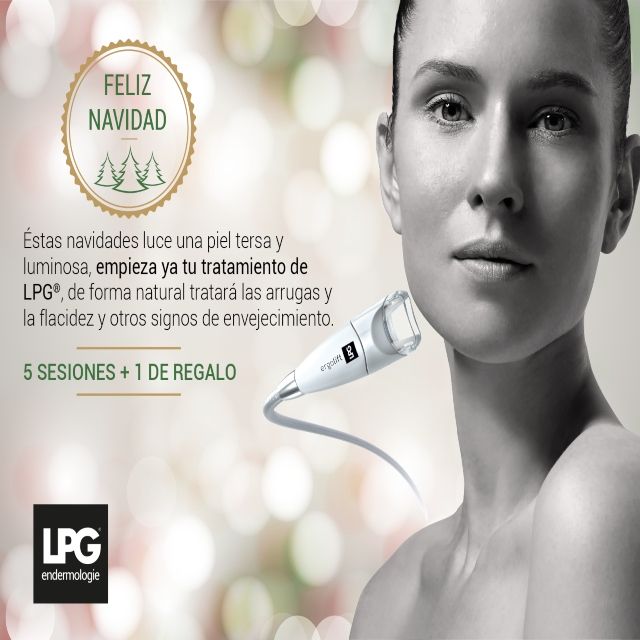 Promoción Feliz Navidad: Tratamientos de Lucía García Belleza y Salud Promoción Feliz Navidad: Tratamientos de Lucía García Belleza y Salud