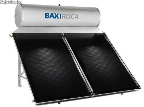 Sistema solar térmico compacto por termosifón Baxi STS 300 2.5 Sistema solar térmico compacto por termosifón Baxi STS 300 2.5