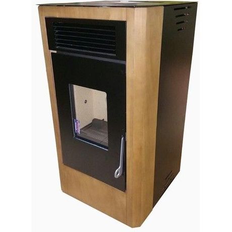 EDP0003A TOSCANA MADERA 10 KW : ESTUFAS DE PELLETS GRANADA de AHORRALIA EDP0003A TOSCANA MADERA 10 KW : ESTUFAS DE PELLETS GRANADA de AHORRALIA
