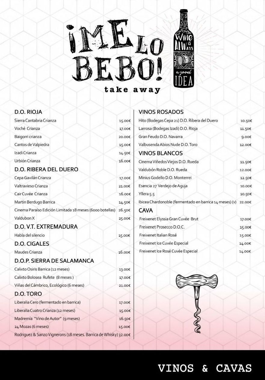 "¡Me lo llevo!/ ¡Me lo bebo!": Servicios de Camping Don Quijote "¡Me lo llevo!/ ¡Me lo bebo!": Servicios de Camping Don Quijote