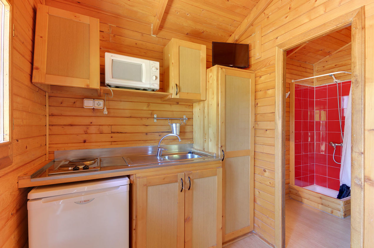 Bungalows: Servicios de Camping Don Quijote Bungalows: Servicios de Camping Don Quijote