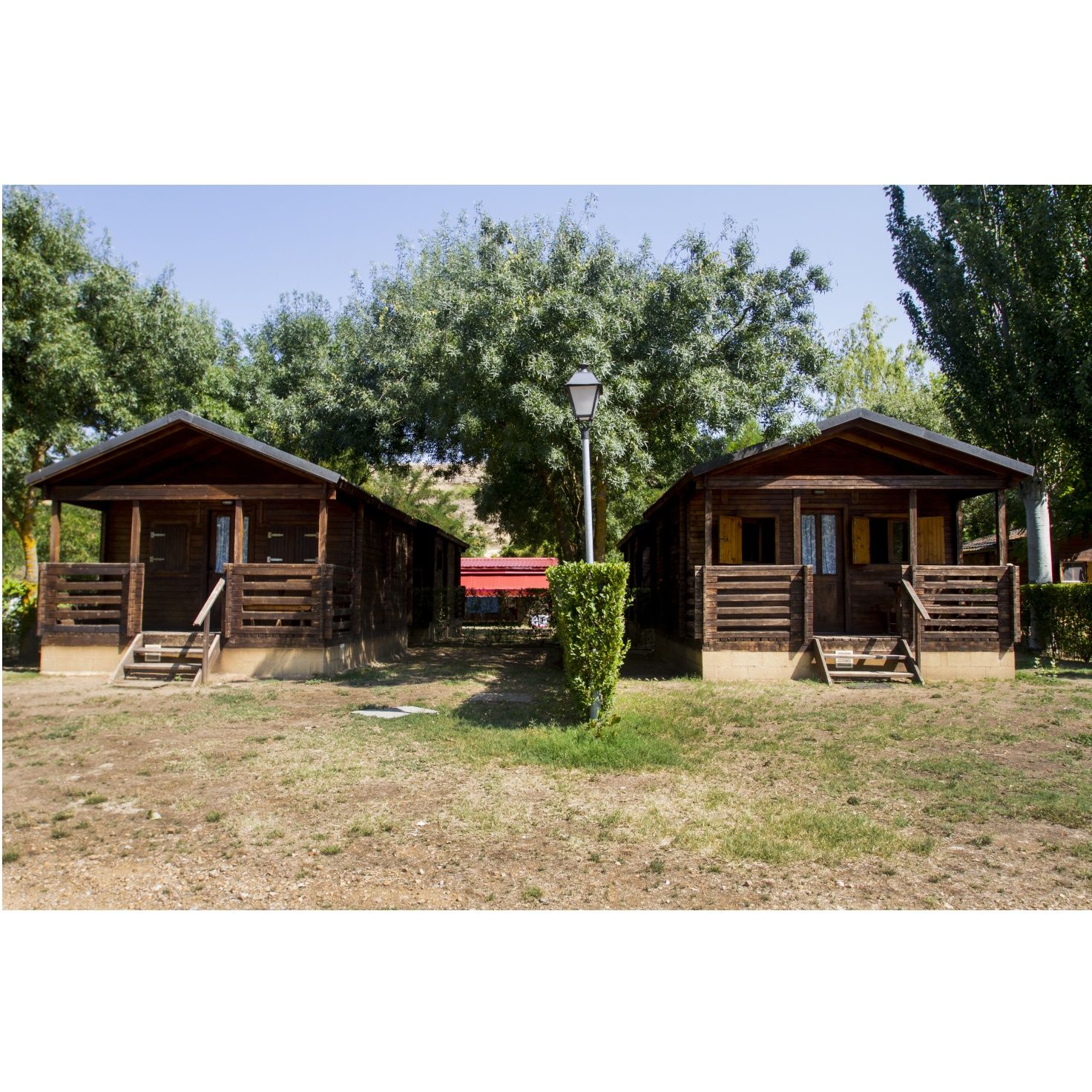 Bungalows: Servicios de Camping Don Quijote Bungalows: Servicios de Camping Don Quijote