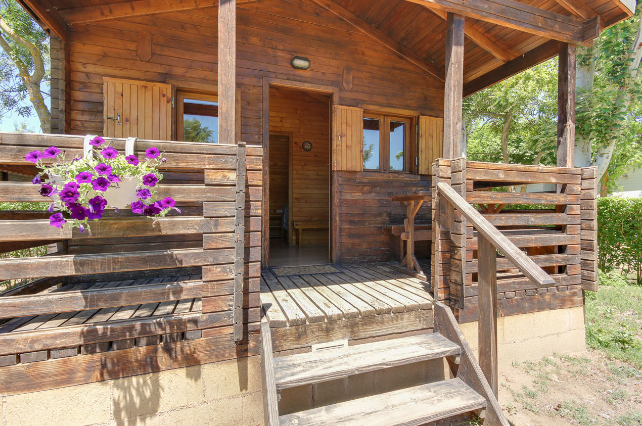 Bungalows: Servicios de Camping Don Quijote Bungalows: Servicios de Camping Don Quijote