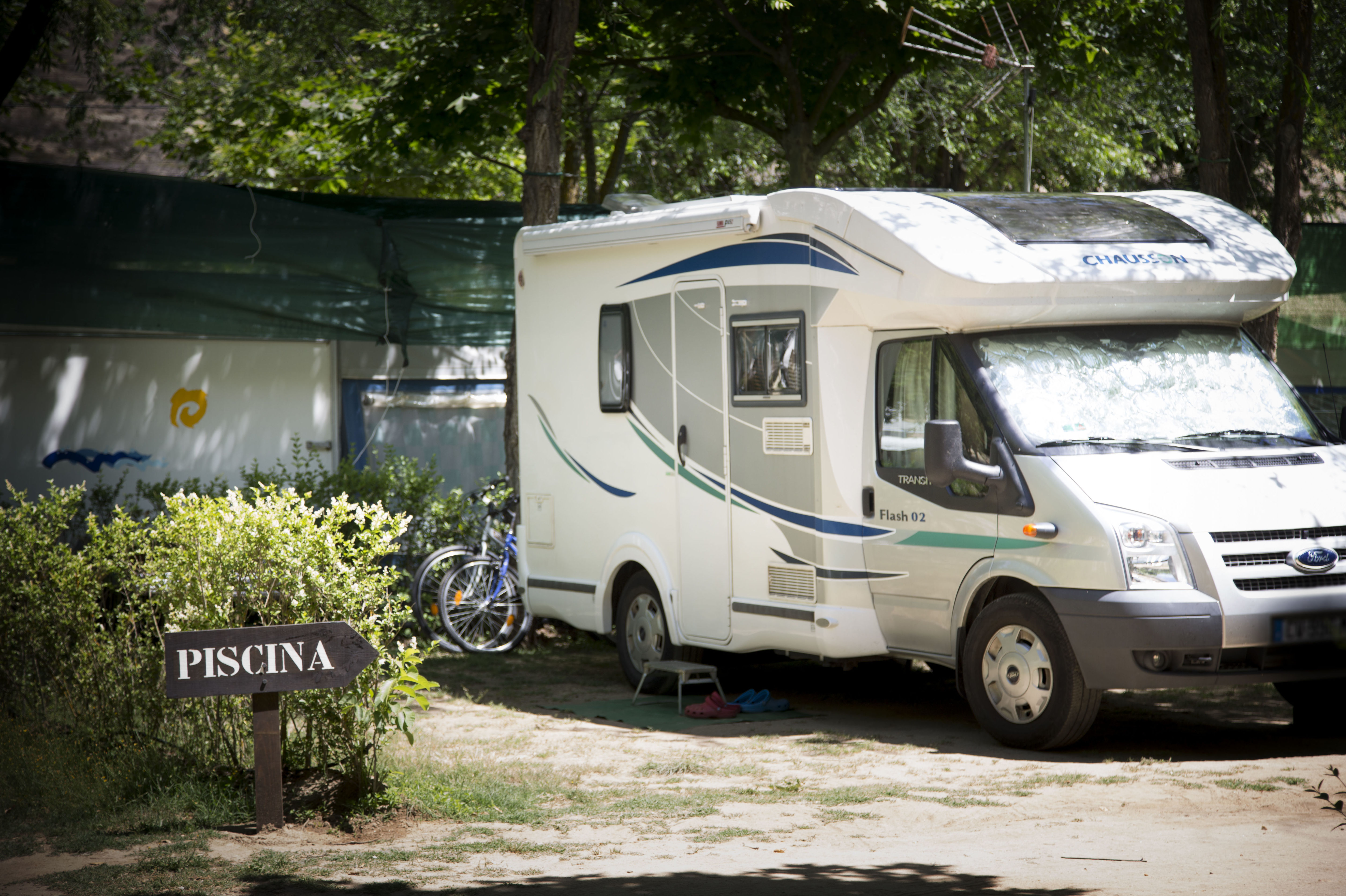 Servicio especial para autocaravanistas: Servicios de Camping Don Quijote Servicio especial para autocaravanistas: Servicios de Camping Don Quijote
