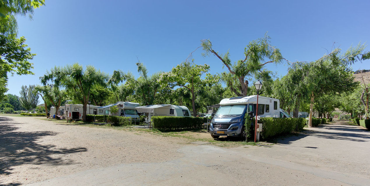 Parcelas: Servicios de Camping Don Quijote Parcelas: Servicios de Camping Don Quijote