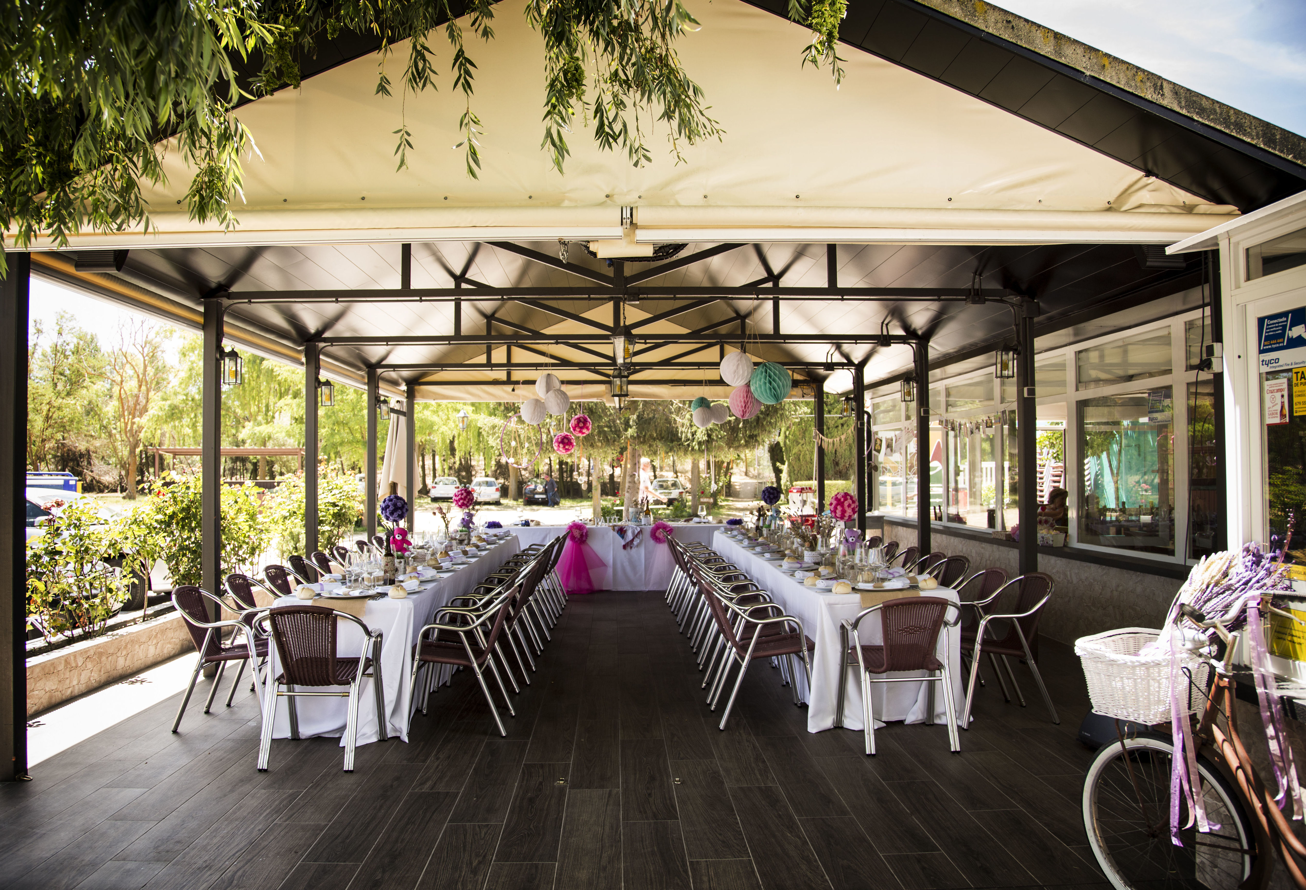 Eventos: Servicios de Camping Don Quijote Eventos: Servicios de Camping Don Quijote