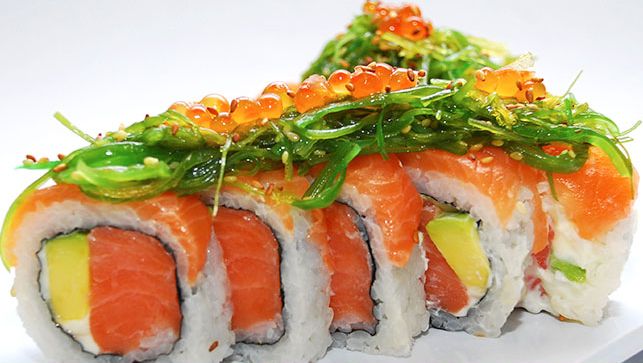 Sushi Rolls tradicionales: Carta de Fujiyama Sushi Bar & Asian Cuisine