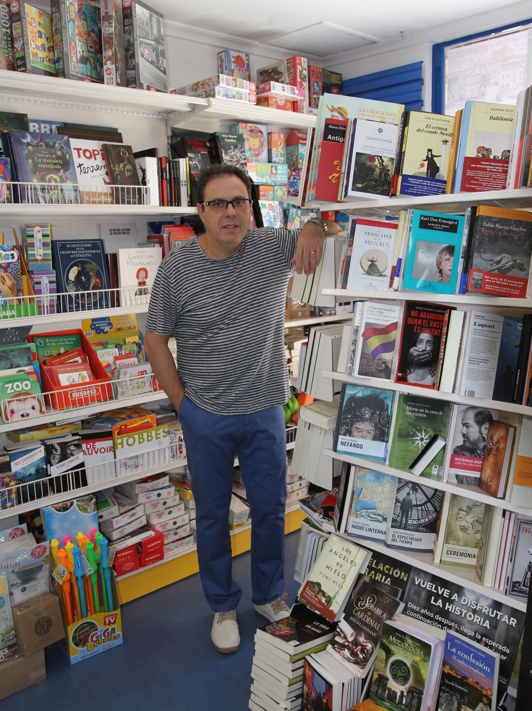 Octavio Serret. Agente literario Octavio Serret. Agente literario
