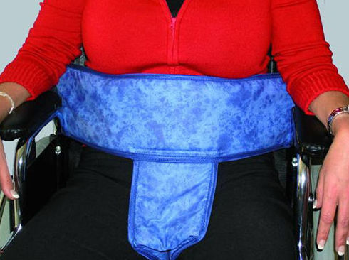 Cinturón abdominal y perineal para silla de ruedas Asturias