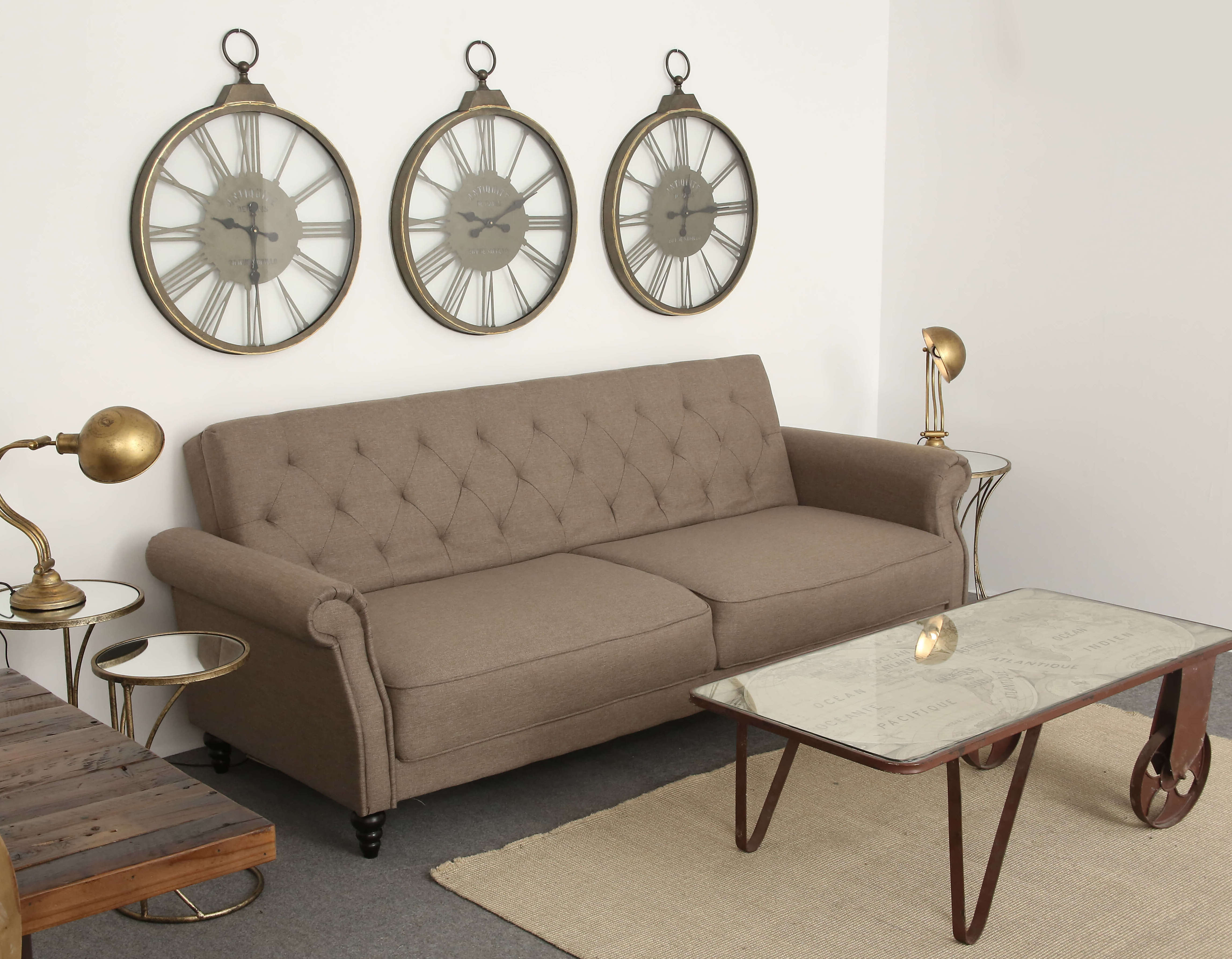 Sofá cama GJ 47011019 /GJ 47011018: Catálogo de Ste Odile Decoración Sofá cama GJ 47011019 /GJ 47011018: Catálogo de Ste Odile Decoración
