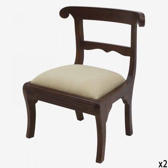 Silla pequeña madera QQ-560997: Catálogo de Ste Odile Decoración Silla pequeña madera QQ-560997: Catálogo de Ste Odile Decoración