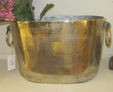 Cubo de hielo metal Cubo de hielo metal