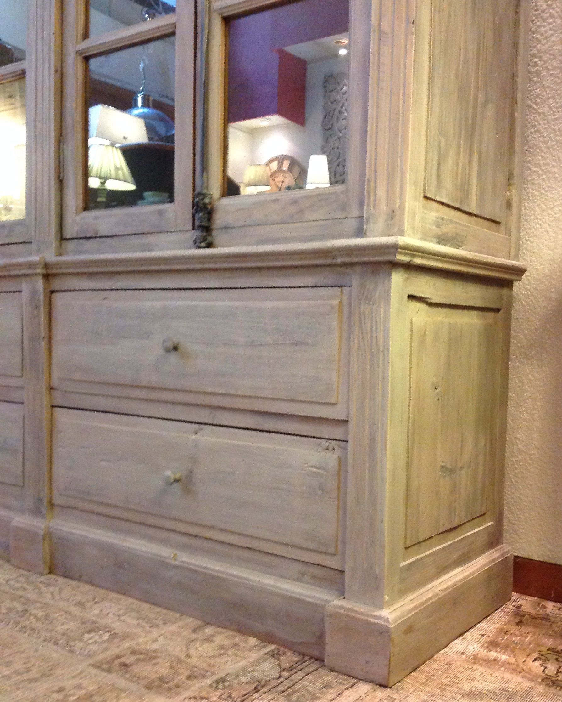 Librería alta con maderas recicladas. : Catálogo de Ste Odile Decoración Librería alta con maderas recicladas. : Catálogo de Ste Odile Decoración