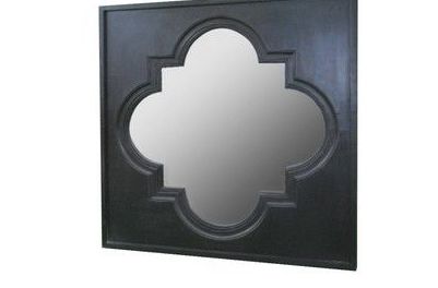 Espejo negro trebol AD-KT128NA: Catálogo de Ste Odile Decoración Espejo negro trebol AD-KT128NA: Catálogo de Ste Odile Decoración