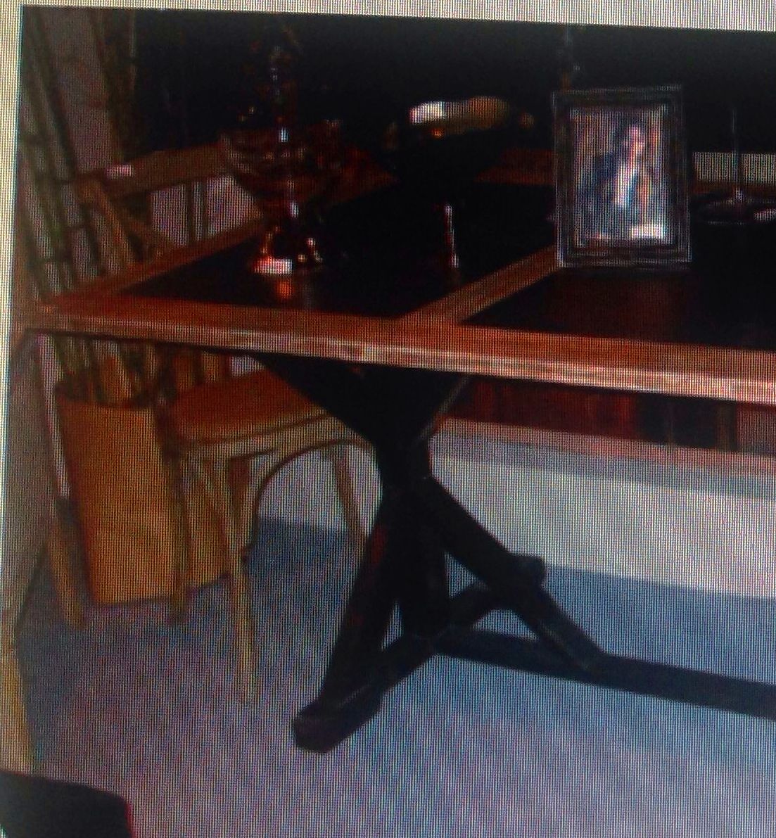 Mesa comedor madera y hierro: Catálogo de Ste Odile Decoración Mesa comedor madera y hierro: Catálogo de Ste Odile Decoración