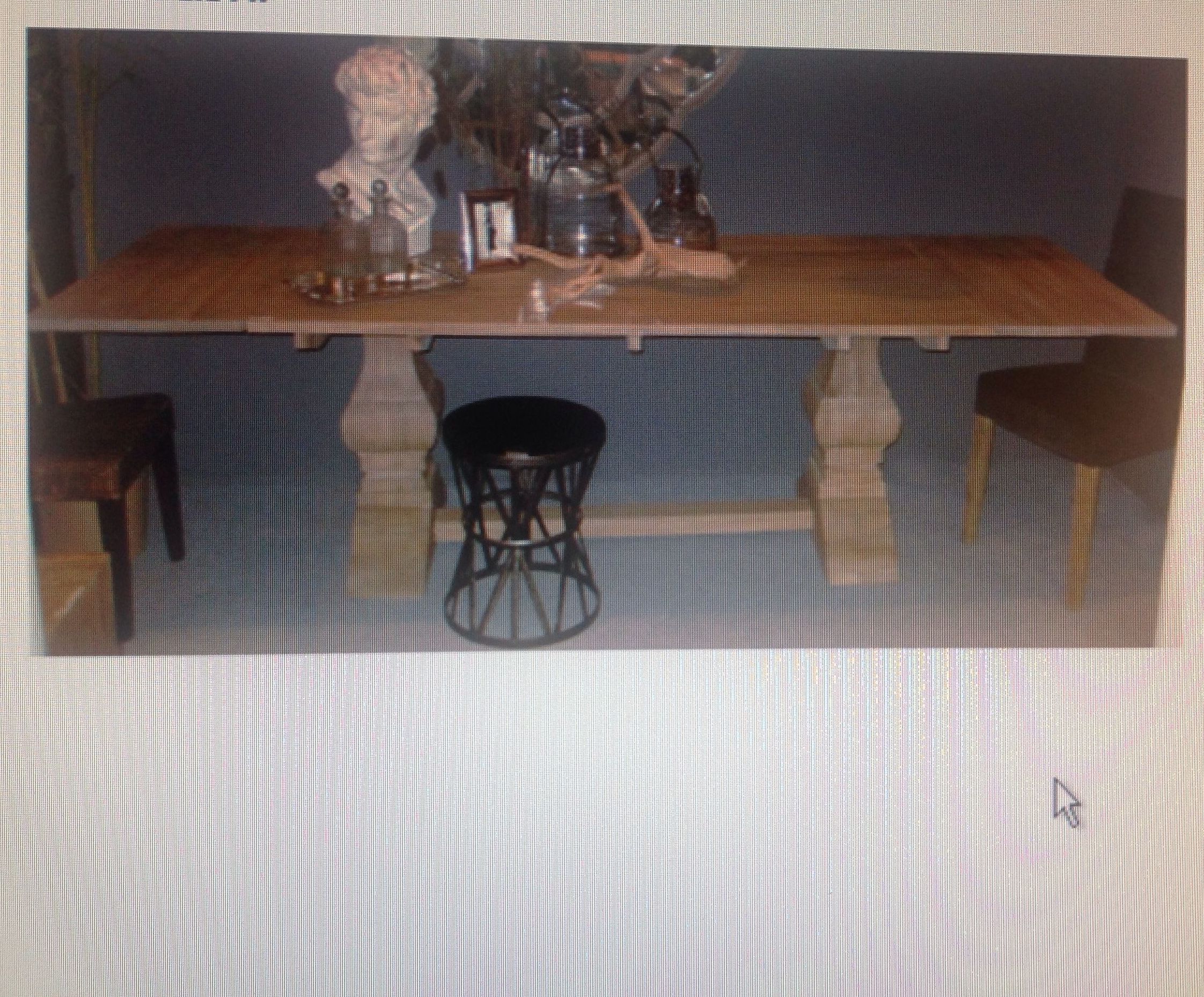 Mesa comedor madera natural : Catálogo de Ste Odile Decoración Mesa comedor madera natural : Catálogo de Ste Odile Decoración