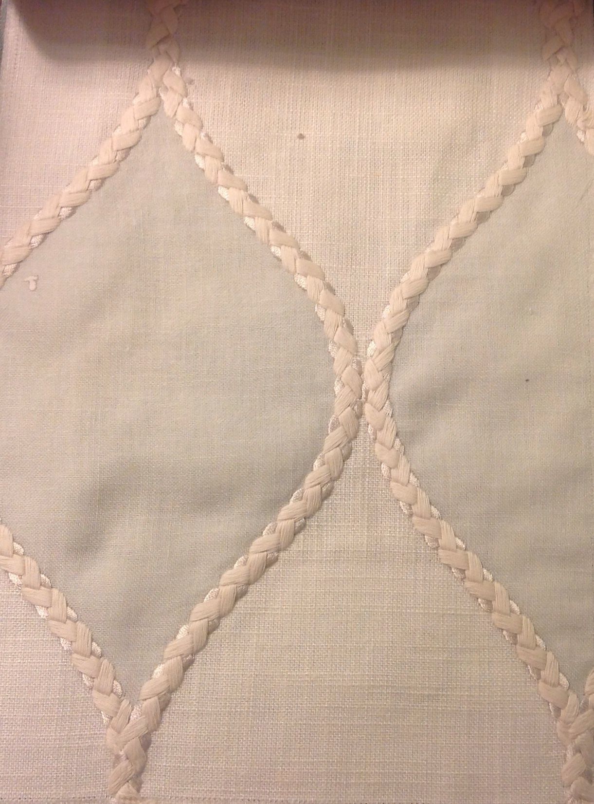 Tela bordada Braid : Catálogo de Ste Odile Decoración Tela bordada Braid : Catálogo de Ste Odile Decoración