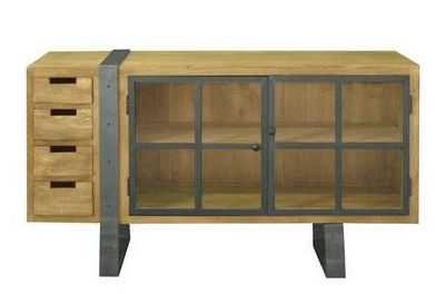 Aparador hierro y madera AD-PGBF1: Catálogo de Ste Odile Decoración Aparador hierro y madera AD-PGBF1: Catálogo de Ste Odile Decoración