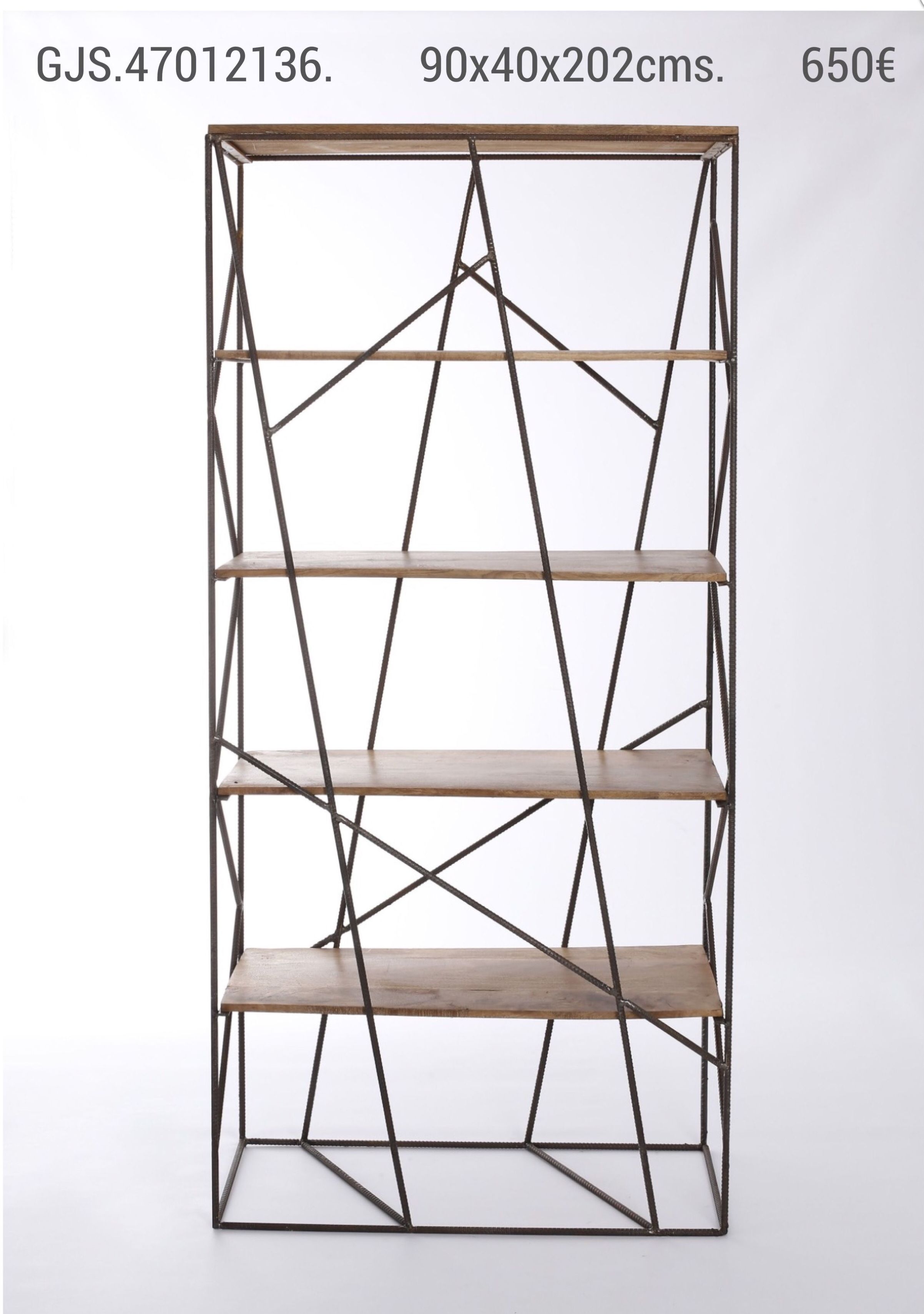 Librería tipo industrial : Catálogo de Ste Odile Decoración Librería tipo industrial : Catálogo de Ste Odile Decoración