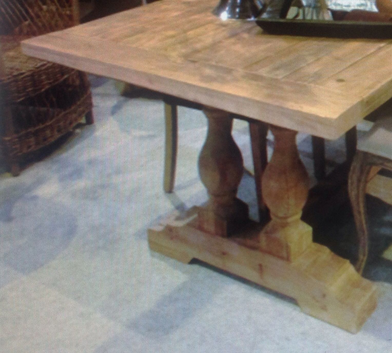 Mesa comedor madera natural : Catálogo de Ste Odile Decoración Mesa comedor madera natural : Catálogo de Ste Odile Decoración