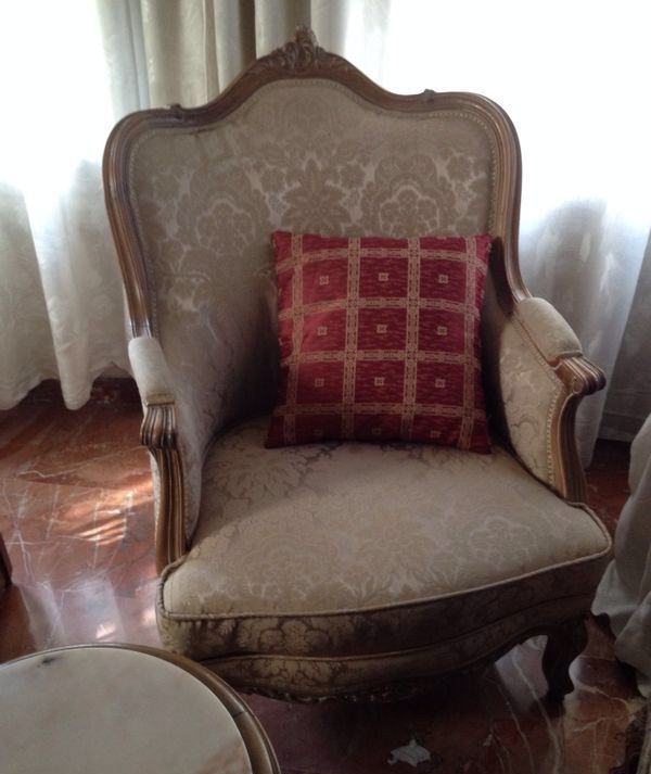 Restauración: Butaca estilo Luis XV restaurada y retapizada: Catálogo de Ste Odile Decoración Restauración: Butaca estilo Luis XV restaurada y retapizada: Catálogo de Ste Odile Decoración