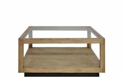Mesa centro madera cristal AD-PGCT29A /AD-PGCT29: Catálogo of Ste Odile Decoración Mesa centro madera cristal AD-PGCT29A /AD-PGCT29: Catálogo of Ste Odile Decoración