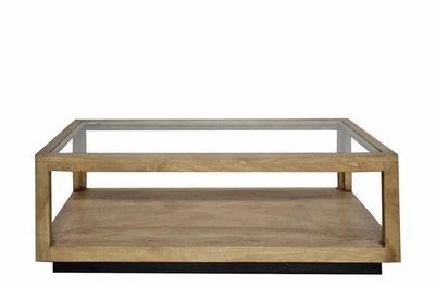 Mesa centro madera cristal AD-PGCT29A /AD-PGCT29: Catálogo of Ste Odile Decoración Mesa centro madera cristal AD-PGCT29A /AD-PGCT29: Catálogo of Ste Odile Decoración