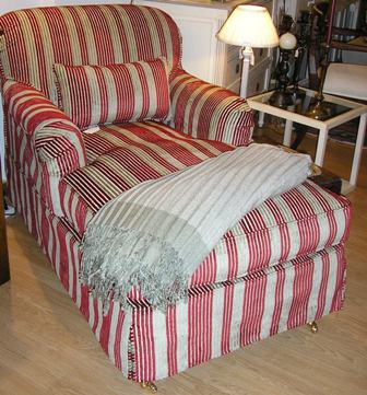 Chaiselongue tapizada Chaiselongue tapizada
