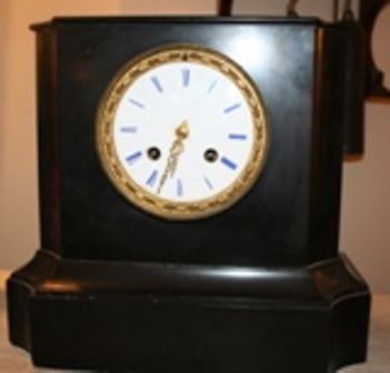 Reloj mármol negro: Catálogo de Ste Odile Decoración Reloj mármol negro: Catálogo de Ste Odile Decoración