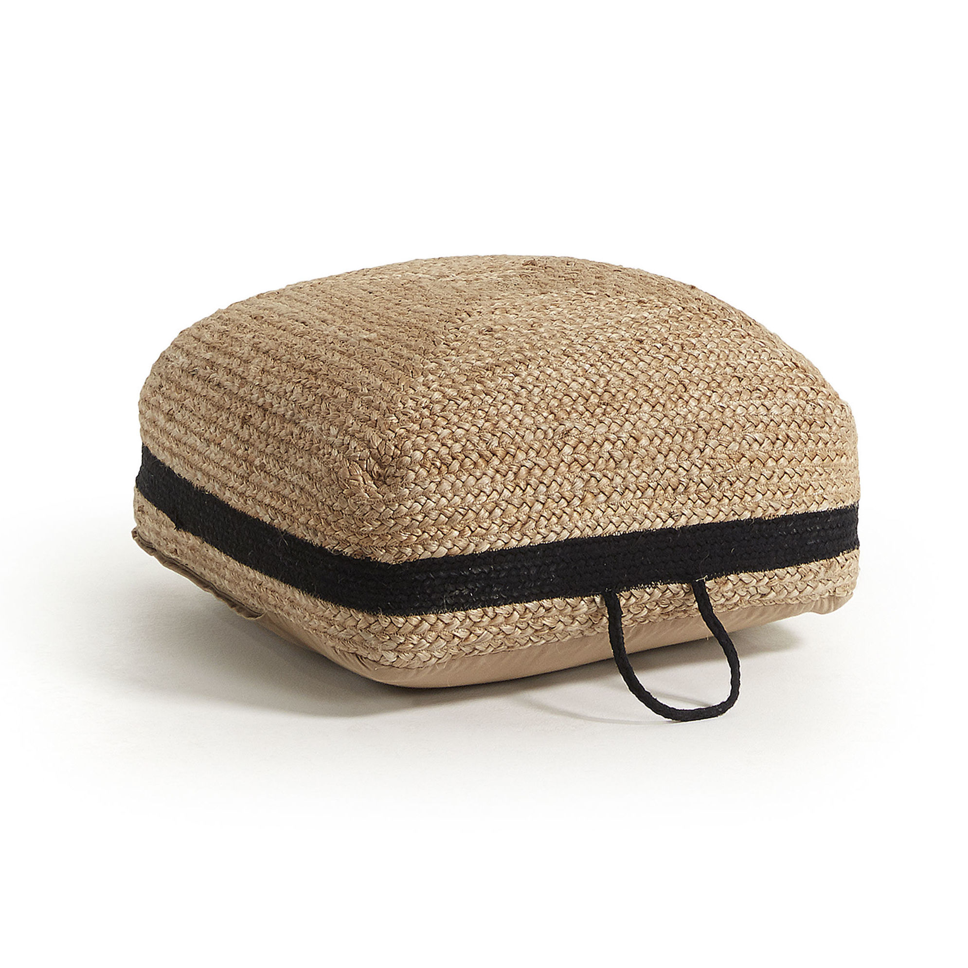 Pouf yute JG-AA1582FN01 JG-AA1582FN33: de Ste Odile Decoración Pouf yute JG-AA1582FN01 JG-AA1582FN33: de Ste Odile Decoración