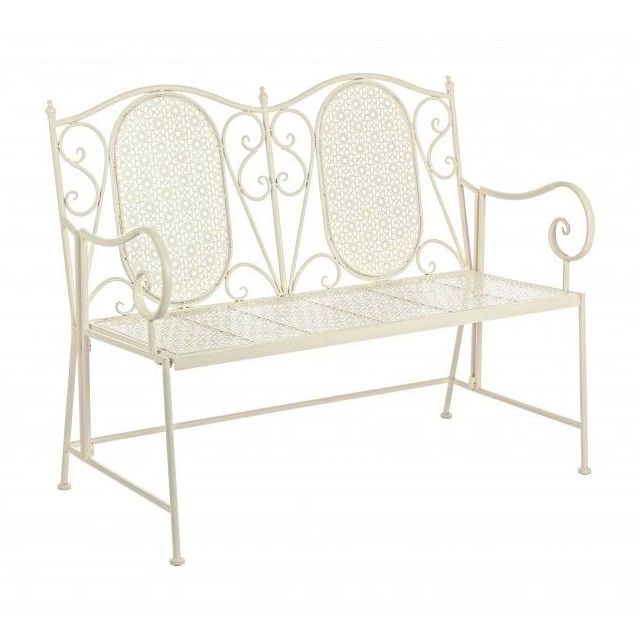 Banquito hierro BZZ-0740356: de Ste Odile Decoración Banquito hierro BZZ-0740356: de Ste Odile Decoración