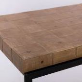 Mesa estrecha hierro y madera GJ-47012925: Catálogo de Ste Odile Decoración Mesa estrecha hierro y madera GJ-47012925: Catálogo de Ste Odile Decoración