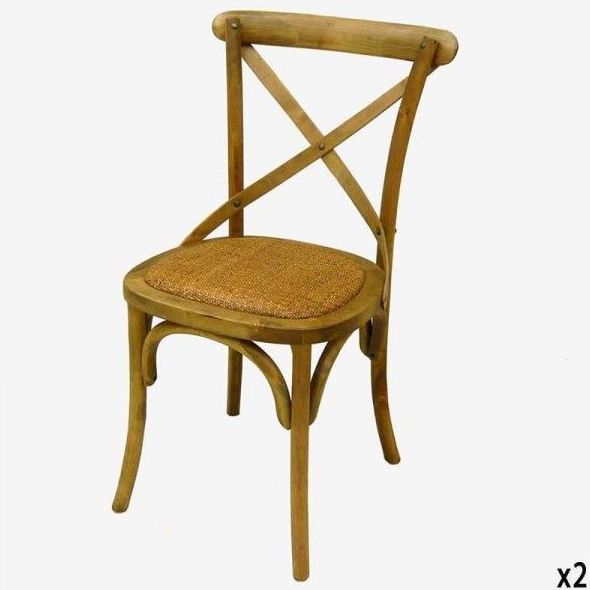 Silla Tonet natural QQ-2421013: de Ste Odile Decoración Silla Tonet natural QQ-2421013: de Ste Odile Decoración