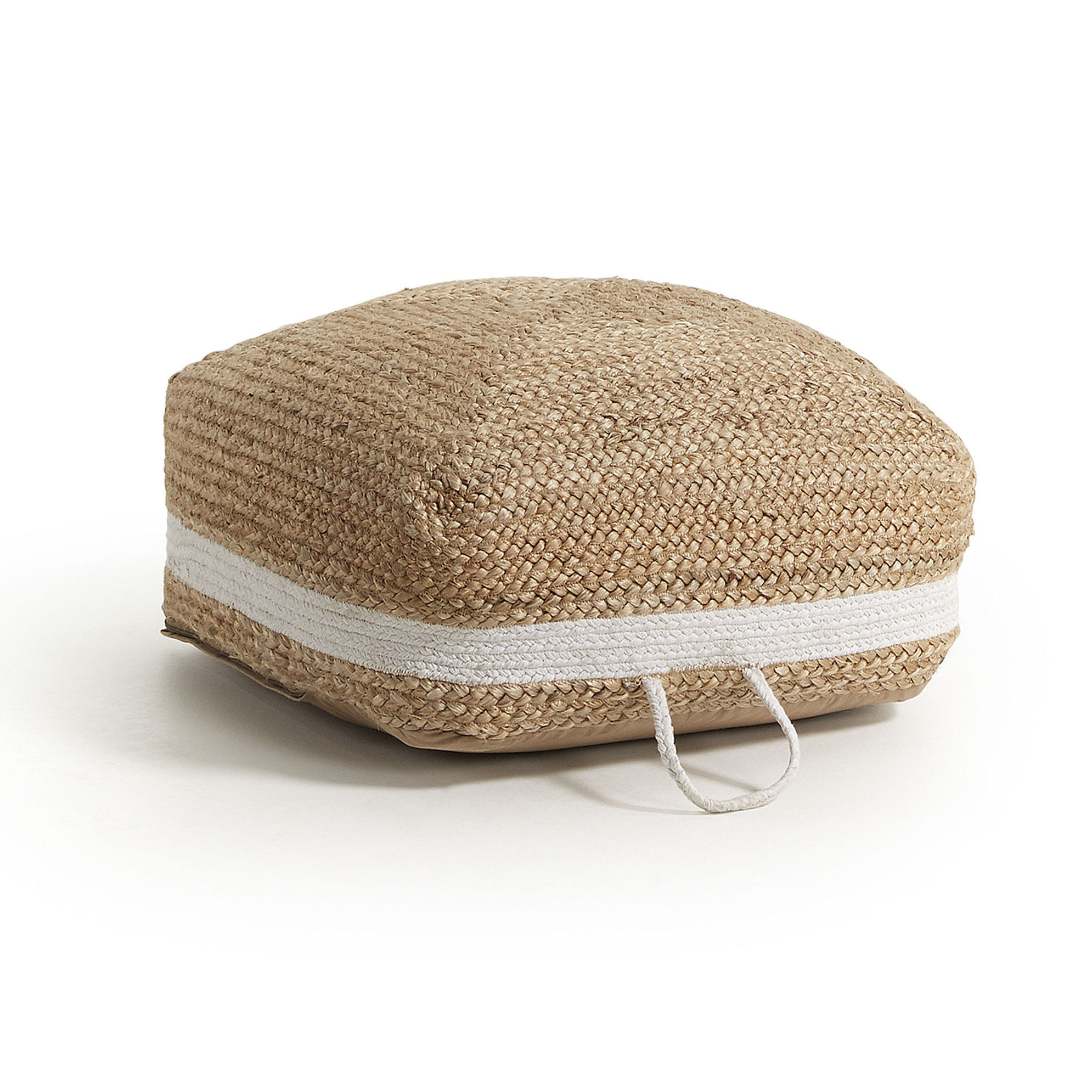 Pouf yute JG-AA1582FN01 JG-AA1582FN33: de Ste Odile Decoración Pouf yute JG-AA1582FN01 JG-AA1582FN33: de Ste Odile Decoración