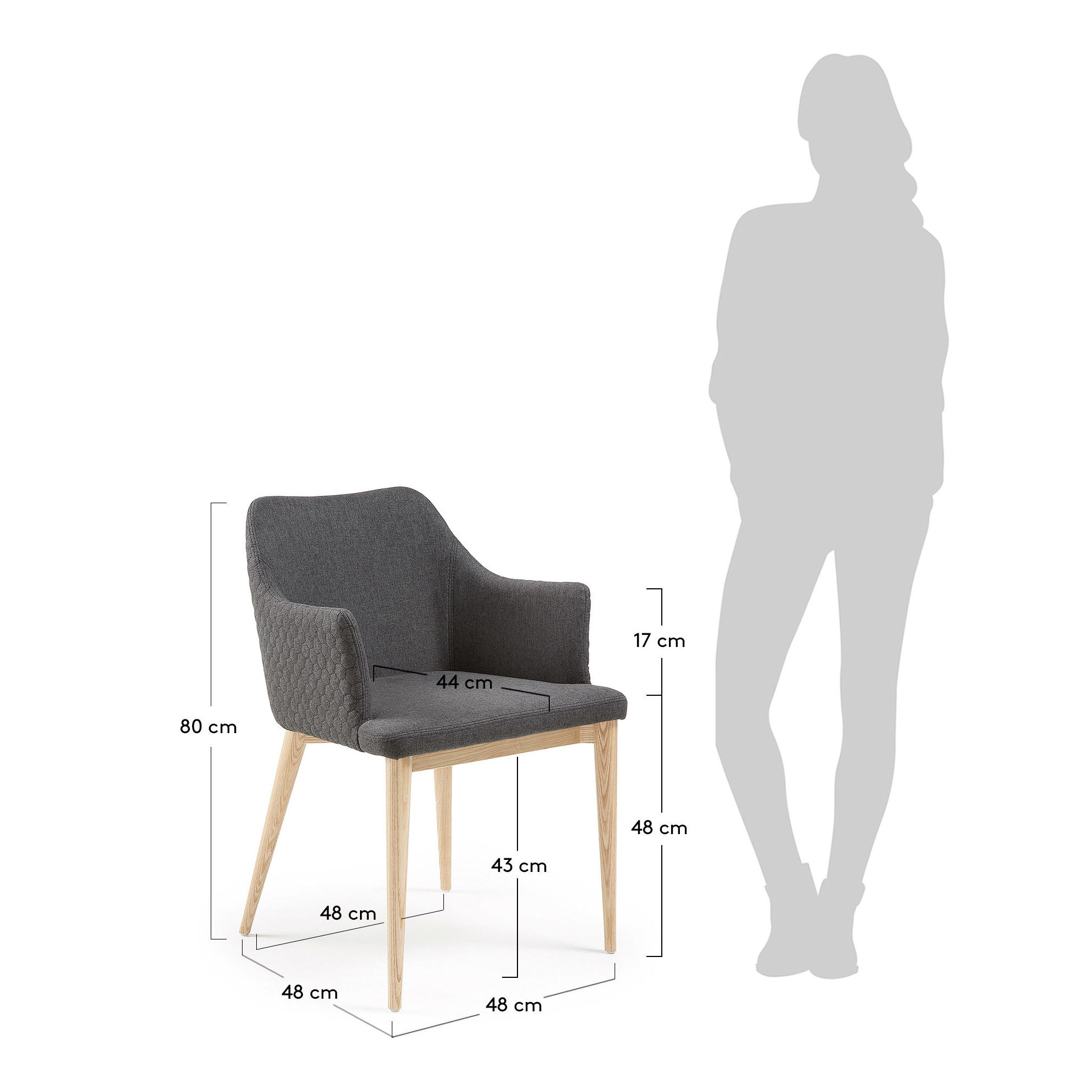 Silla madera JG-CC0077JQ15 JG-CC0078JQ03: de Ste Odile Decoración Silla madera JG-CC0077JQ15 JG-CC0078JQ03: de Ste Odile Decoración